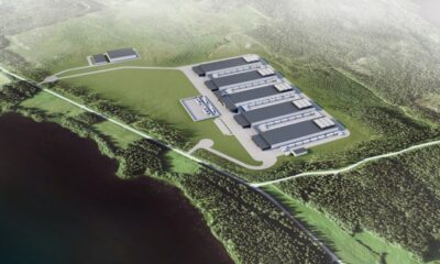 XTX Markets kommande datacenter i finska Kajana