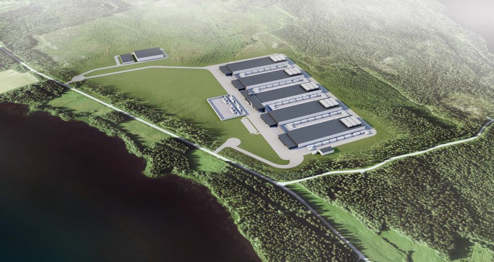 XTX Markets kommande datacenter i finska Kajana